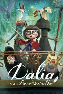 Baixar Dalia E O Livro Vermelho Dublado (2024) FLIX MP4