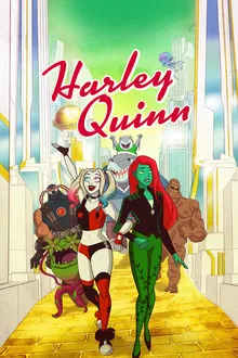 Baixar Harley Quinn 5ª Temporada Dublado (2025) FLIX MP4