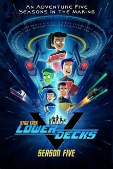 Baixar Star Trek Lower Decks 5ª Temporada Dublado (2024) Mp4