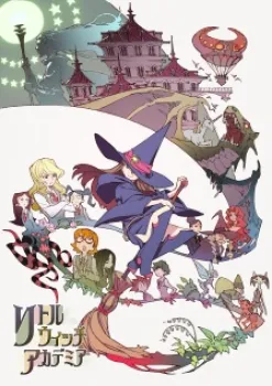 Baixar Little Witch Academia Legendado (2025) FLIX MP4